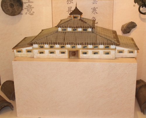 Реконструкция ташебинского дворца